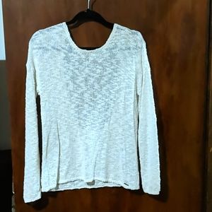 Backless Knit Sweater